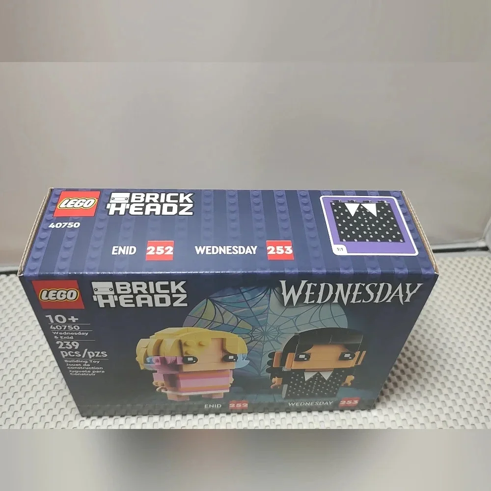 Lego Brick Headz 40750 Wednesday & Enid #252 & #253